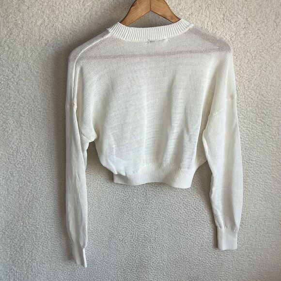 Madewell Cream Sweater - Picture 7 of 8